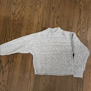 Abercrombie and Fitch cable knit sweater size XS